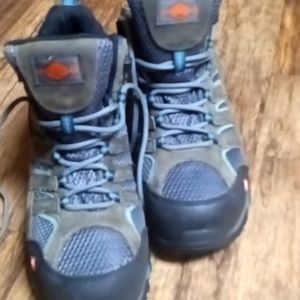 Merrell work steel front boots